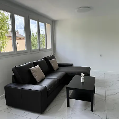 Jacuzzi Apartment Le Havre