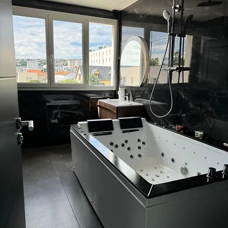 Appartement Jacuzzi Le Havre
